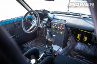 Drift on a budget: Toyota Starlet KP60 1.6 Turbo